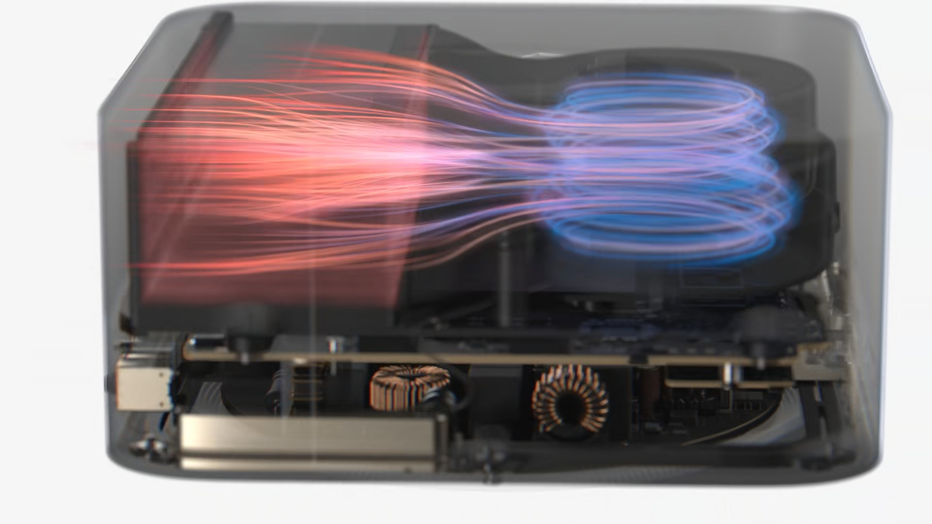 computer cooling system airflow