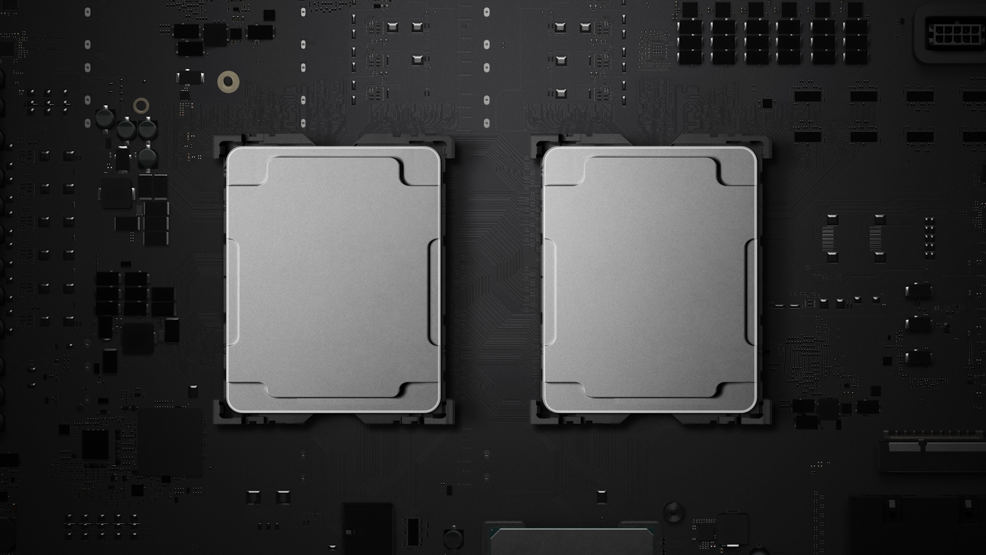 dual chip circuit board