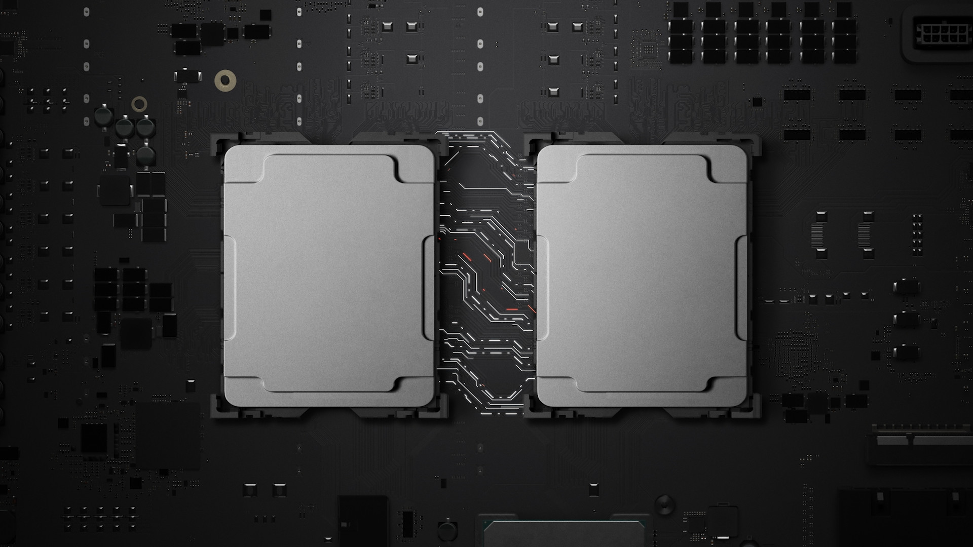 dual cpu circuit board