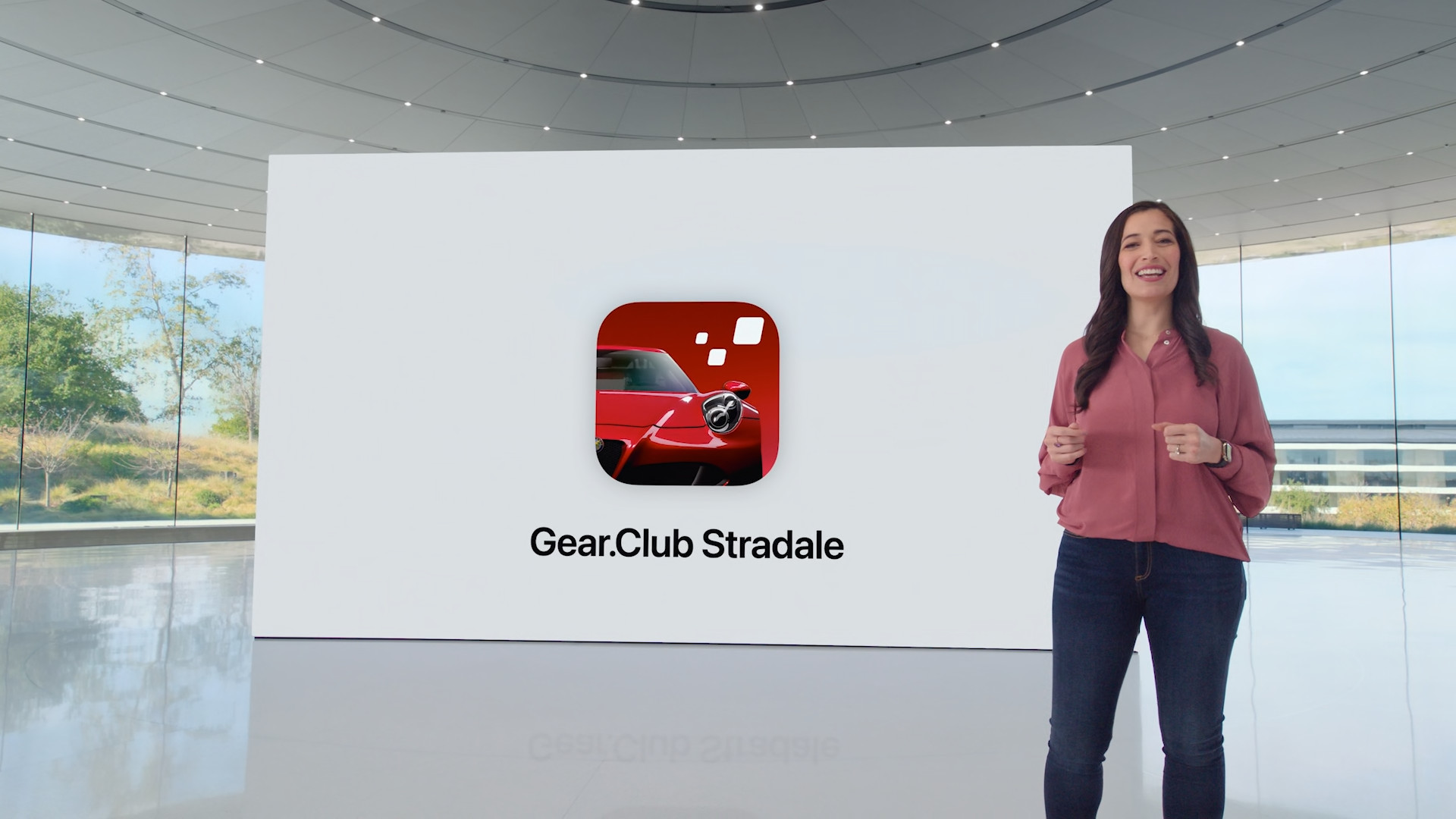 gear club stradale presentation