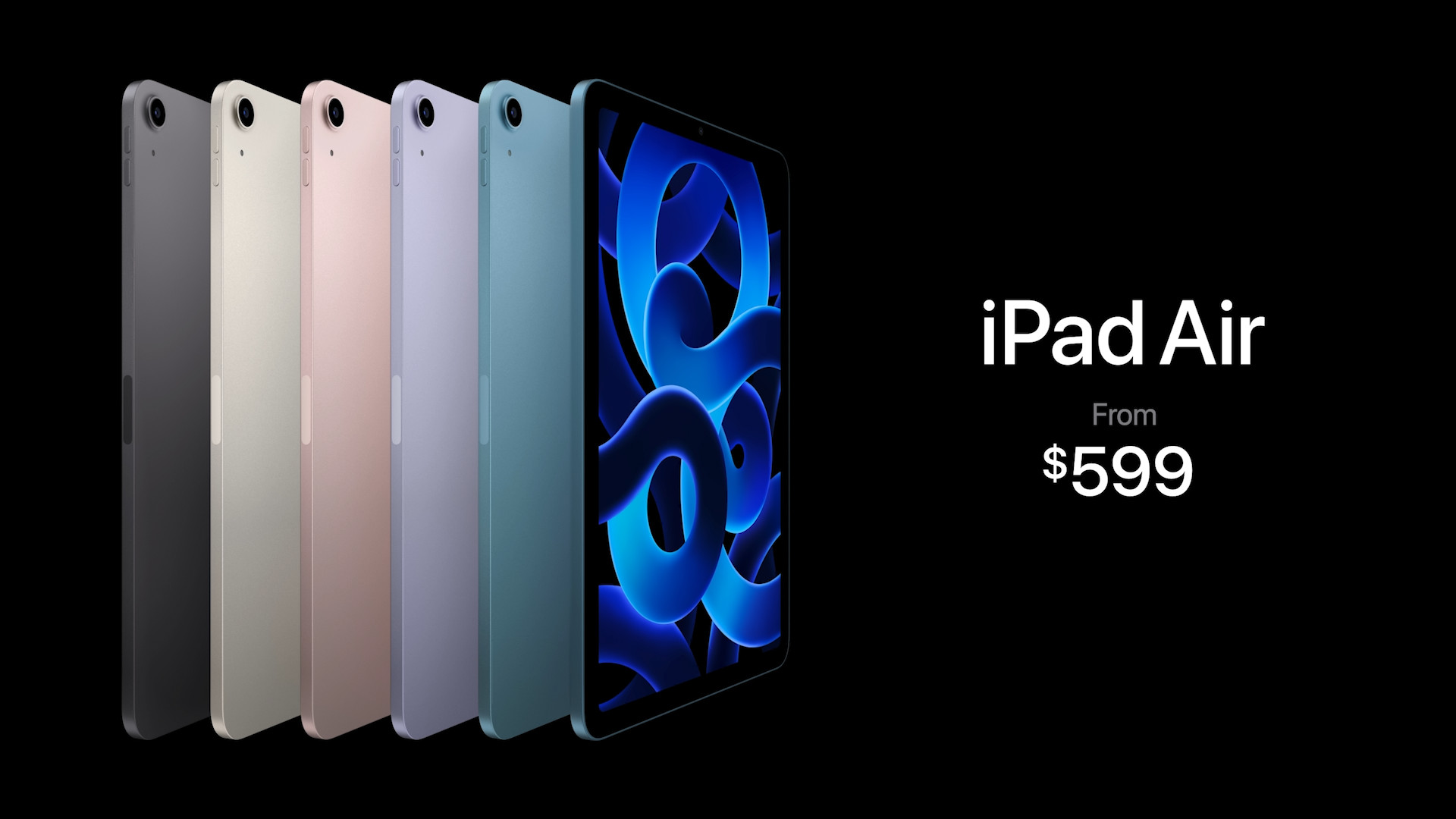 ipad air color options