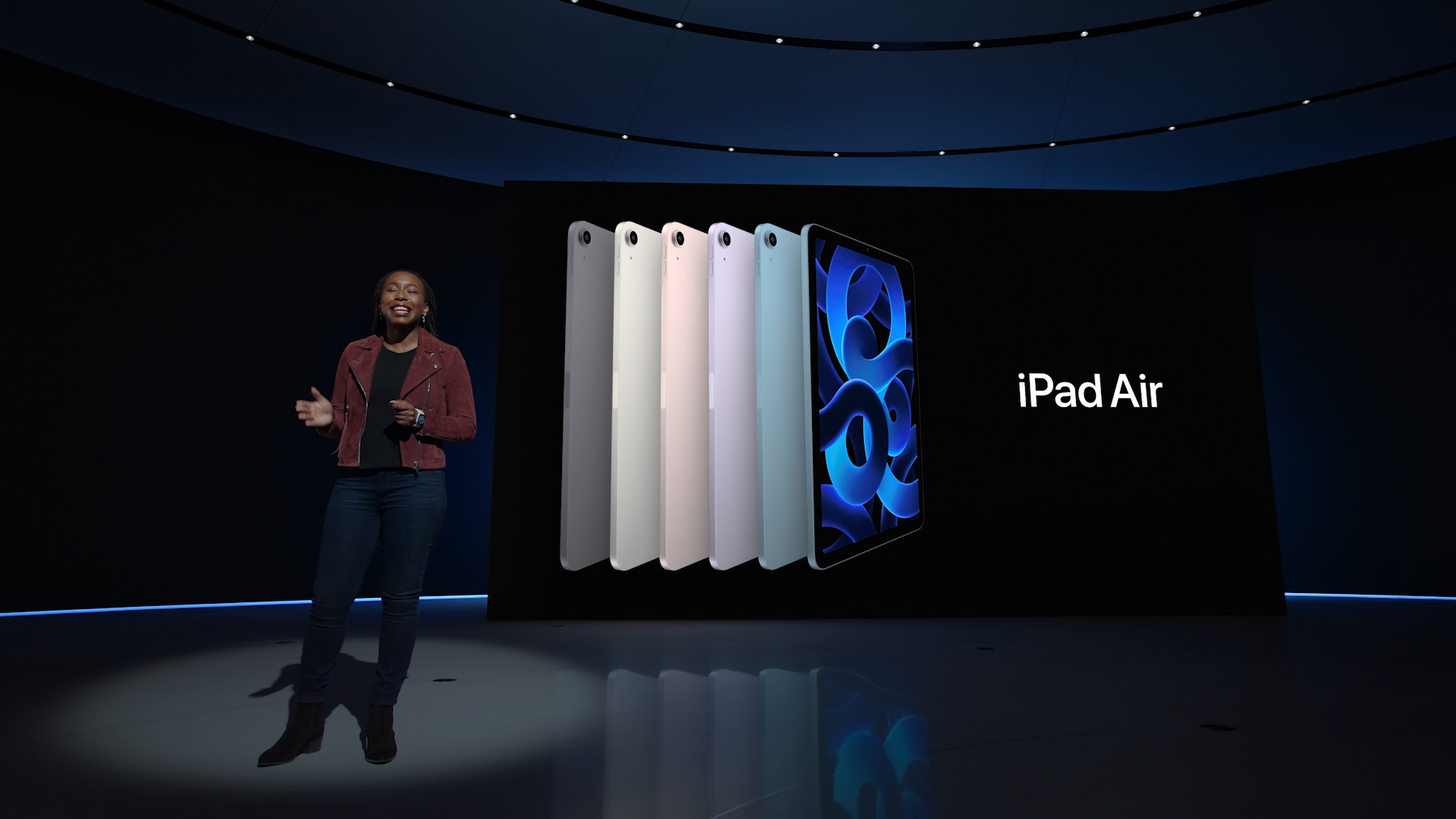 ipad air presentation