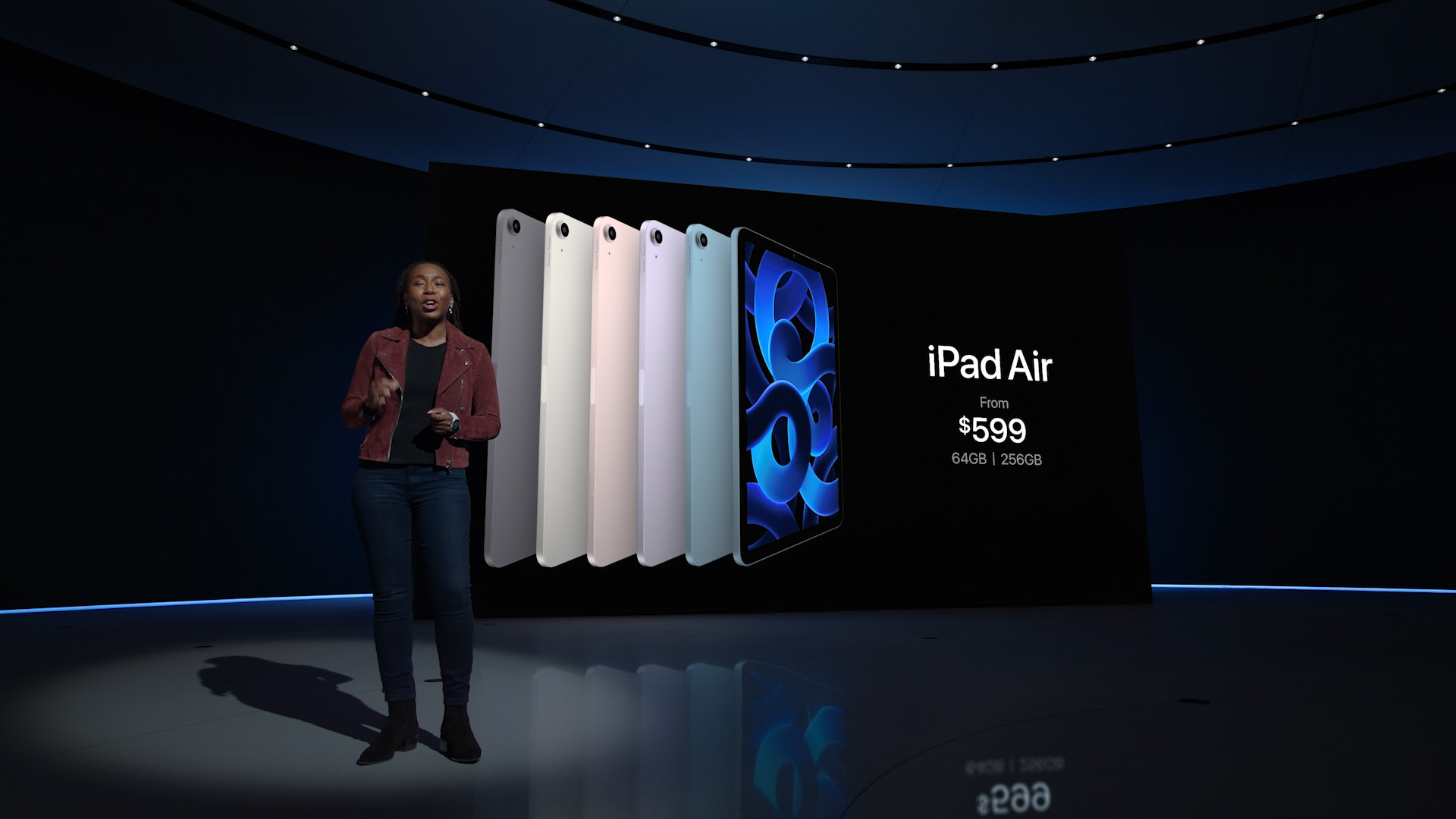 ipad air price presentation