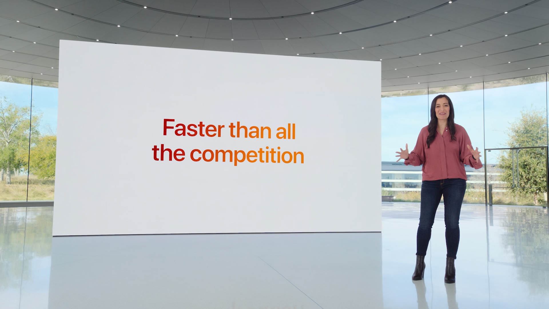 iphone performance competition