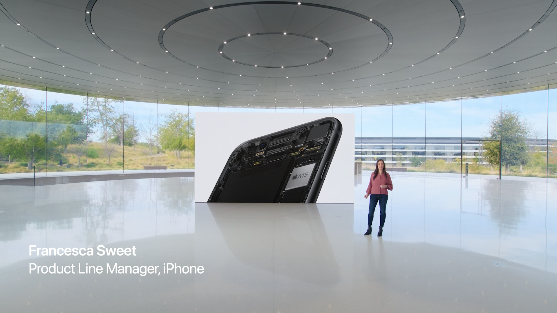 iphone presentation product line manager