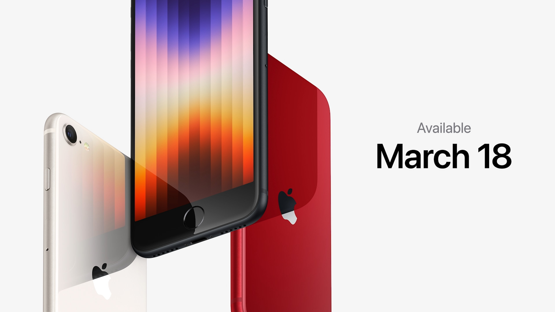 iphone se availability date