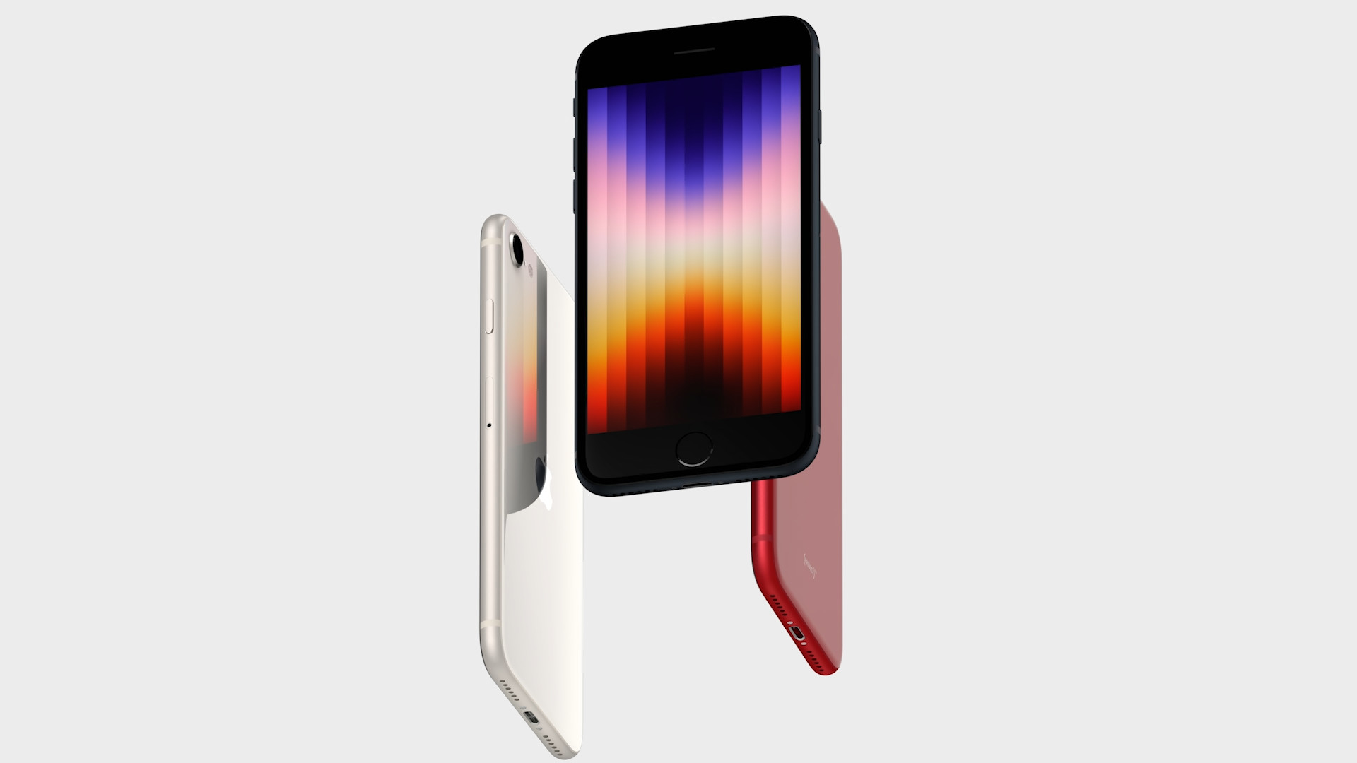 iphone se color variants