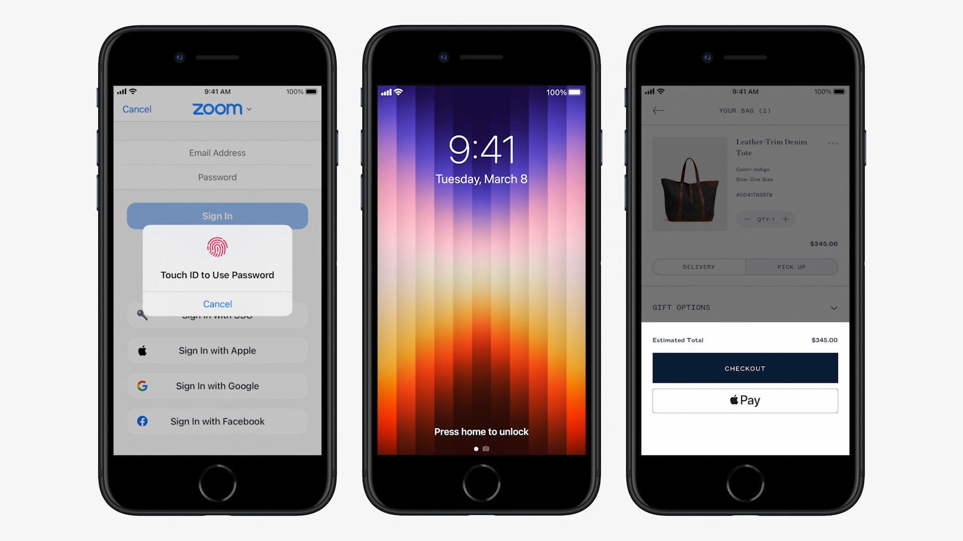 iphone touch id and apple pay