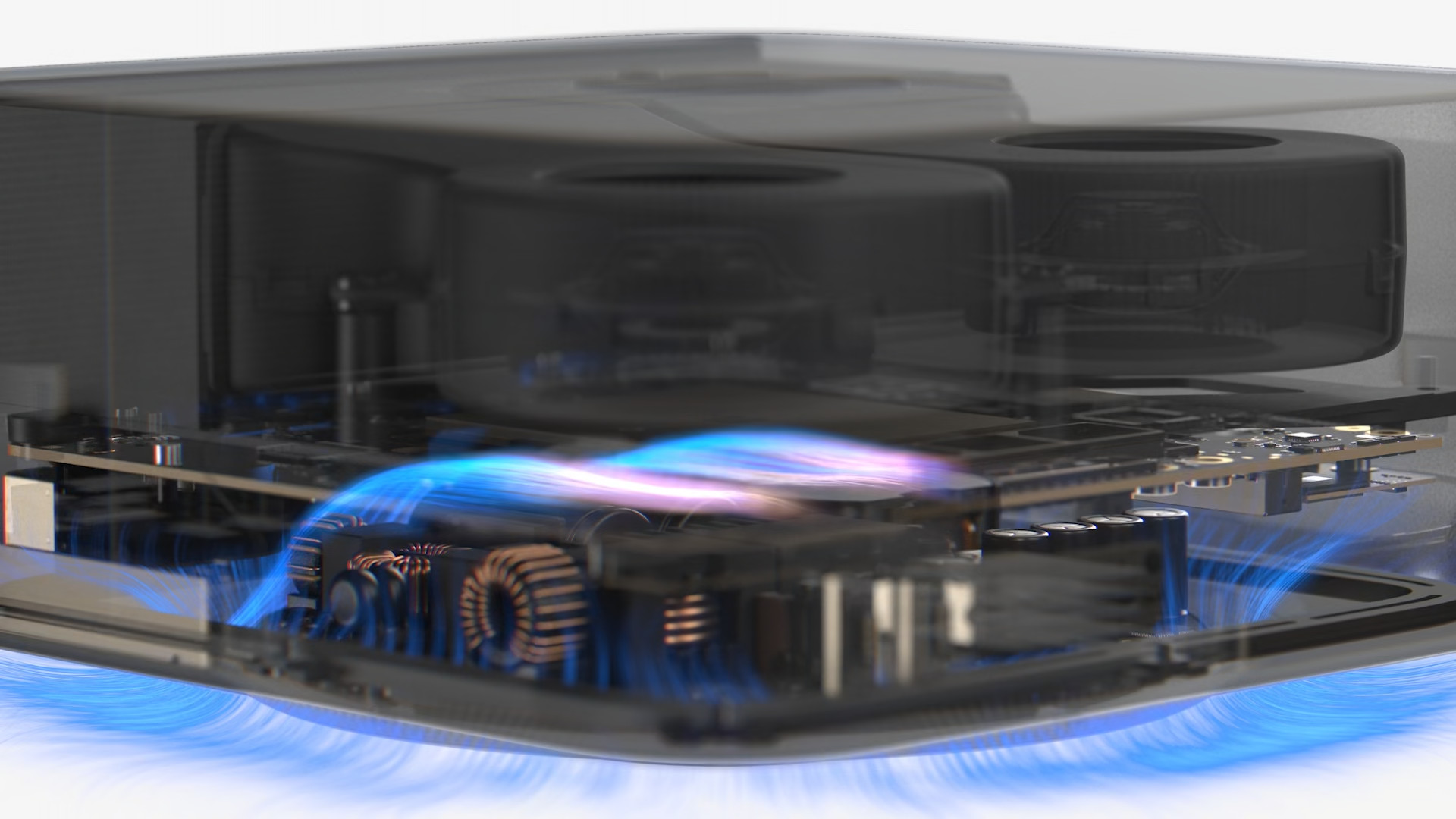mac studio cooling system airflow