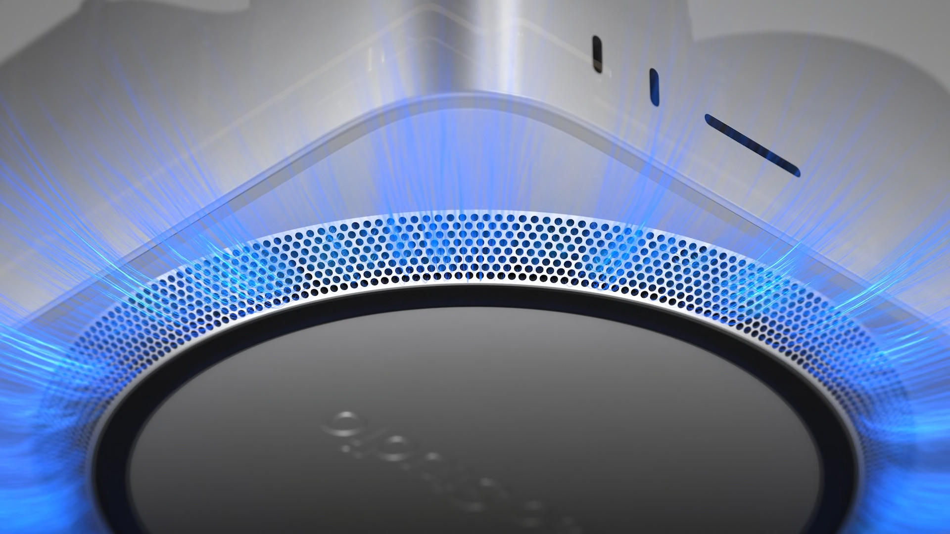 mac studio cooling system closeup