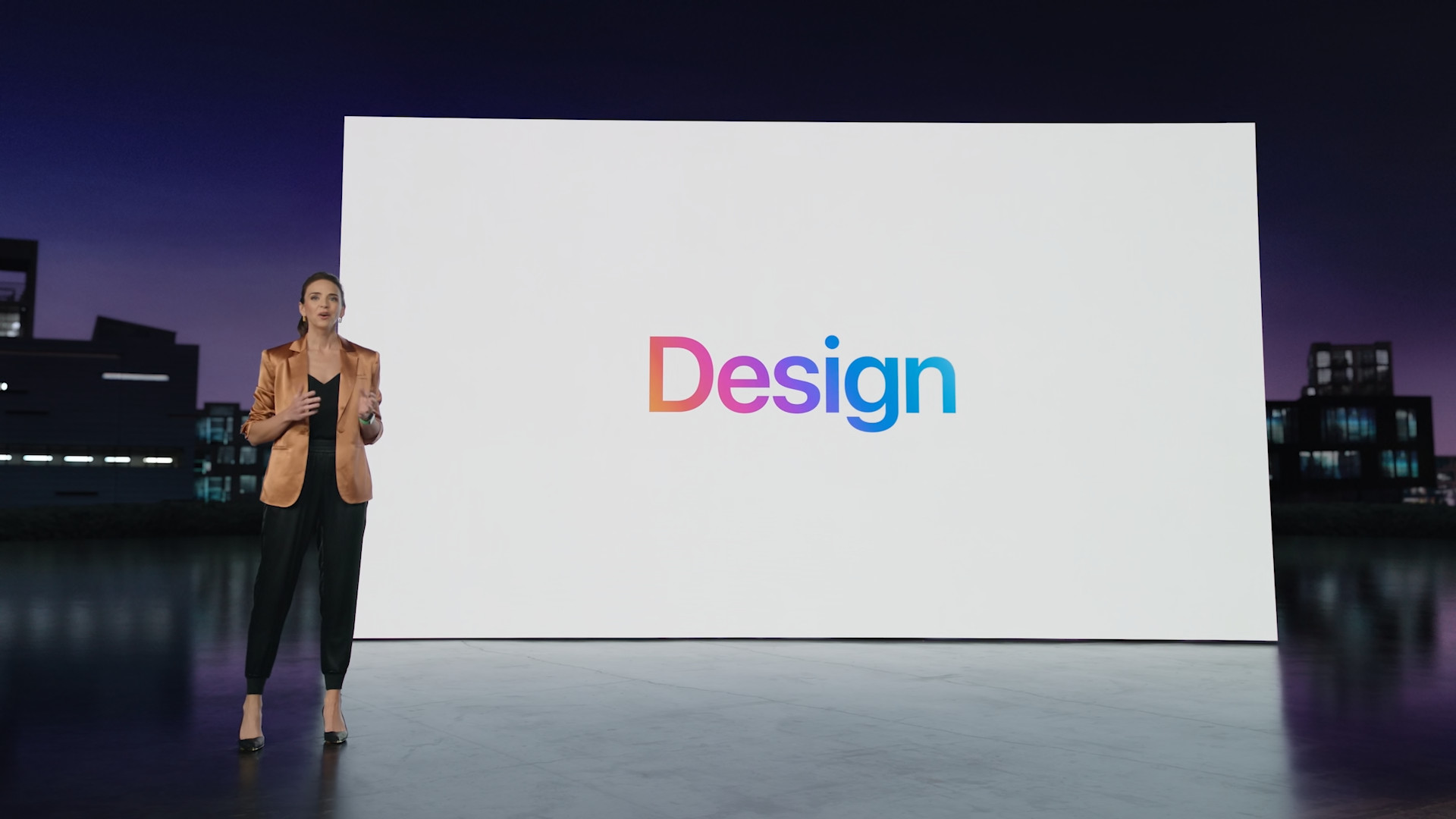 mac studio design presentation