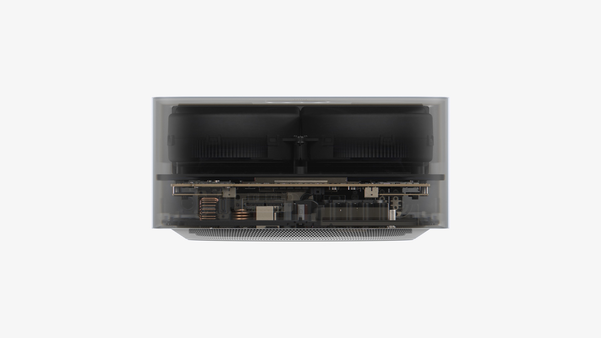 mac studio internal components