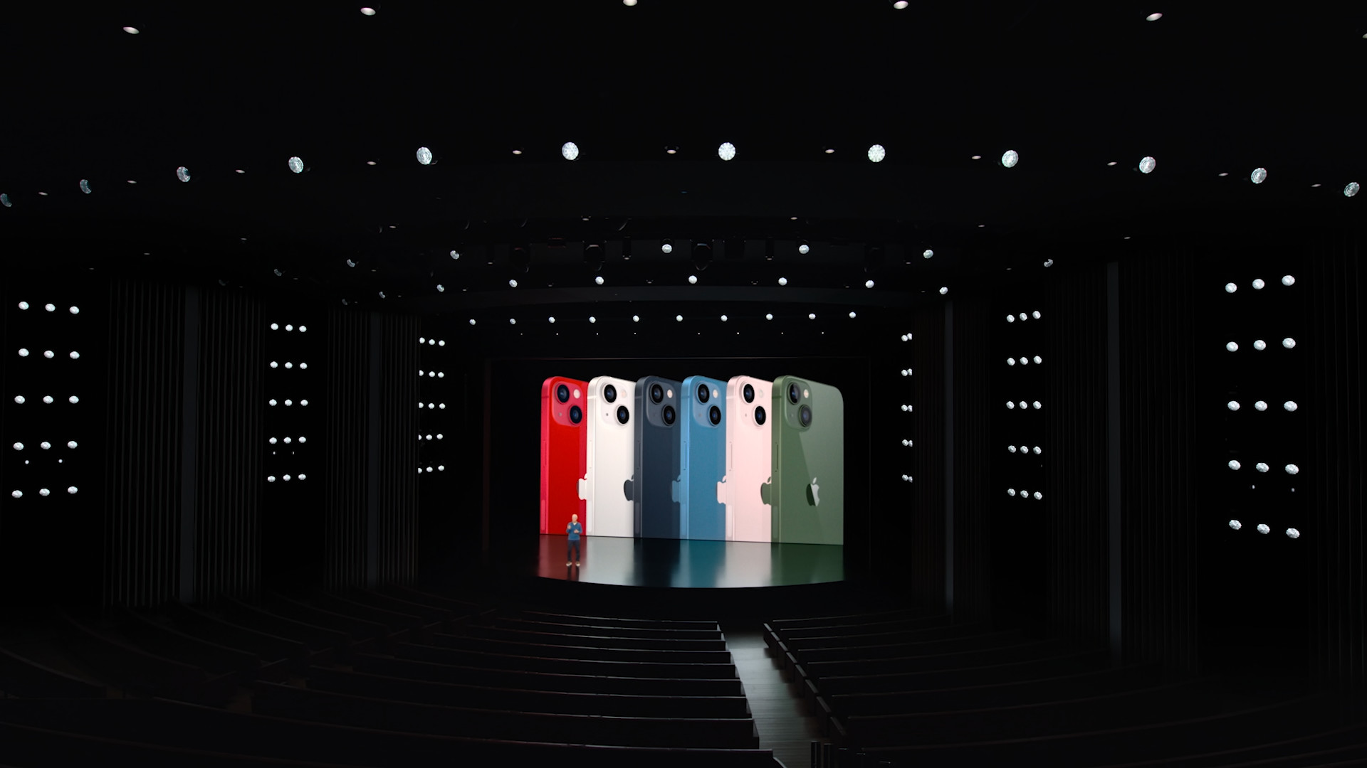 multiple smartphones display