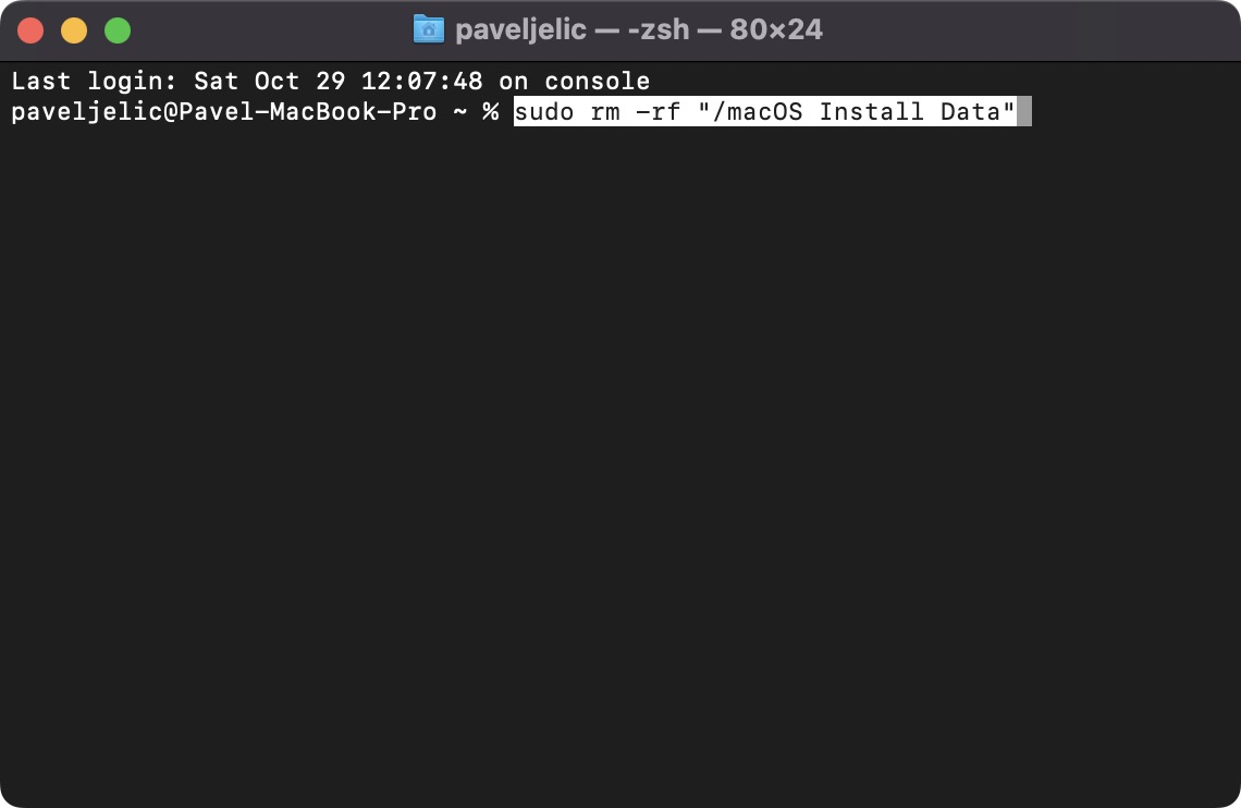 Mac kin gjin update fine 5 tips om jo te helpen yn dizze situaasje