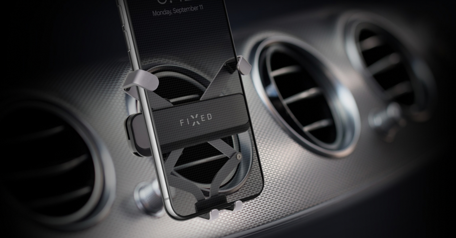 phone mount in car vent