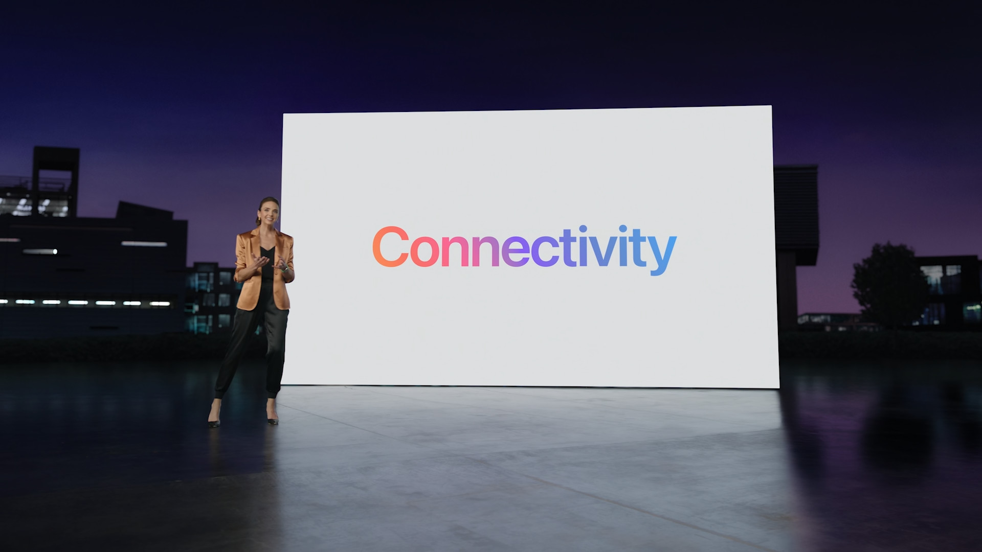 presentation connectivity slide