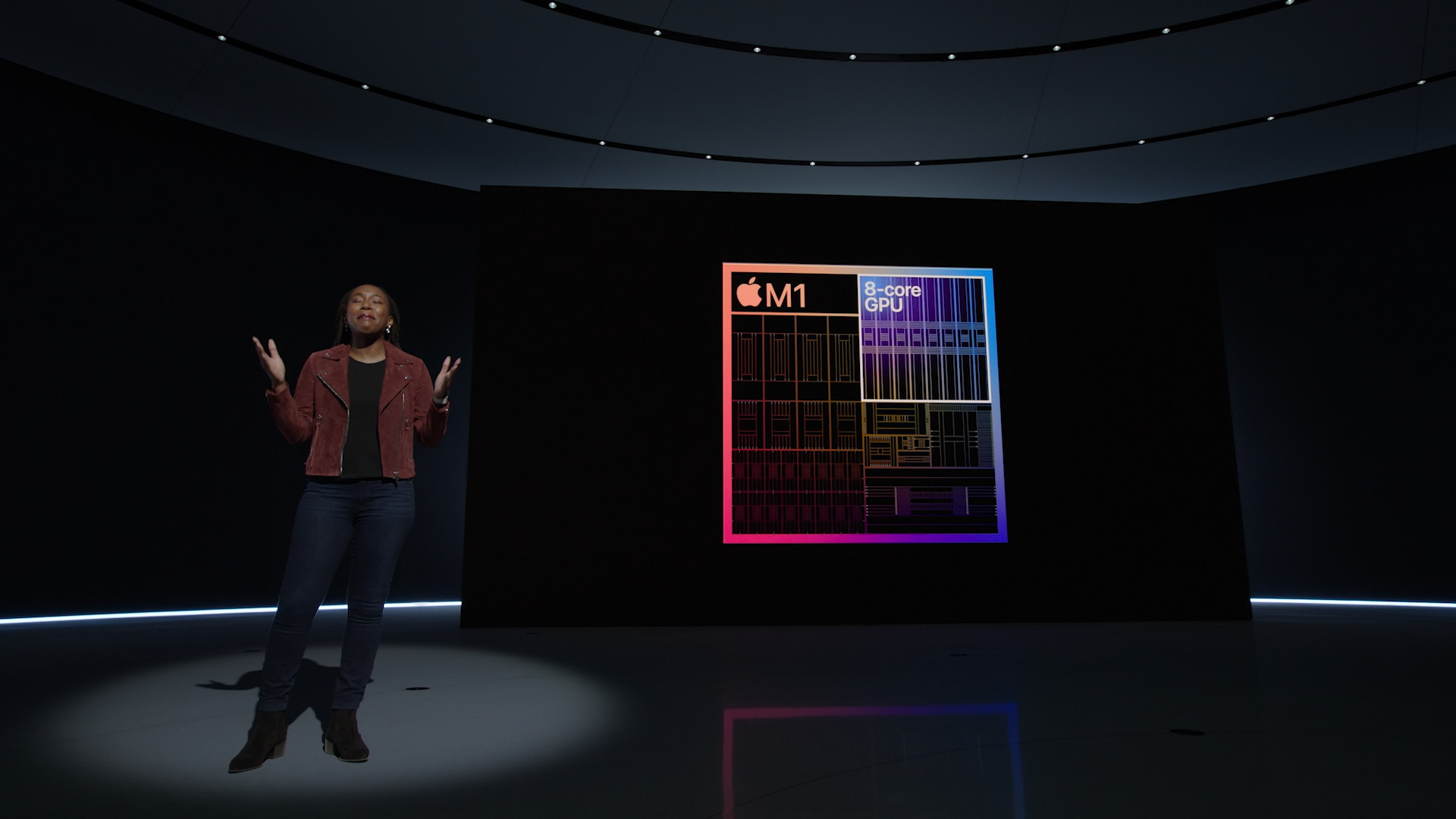 presentation m1 chip details