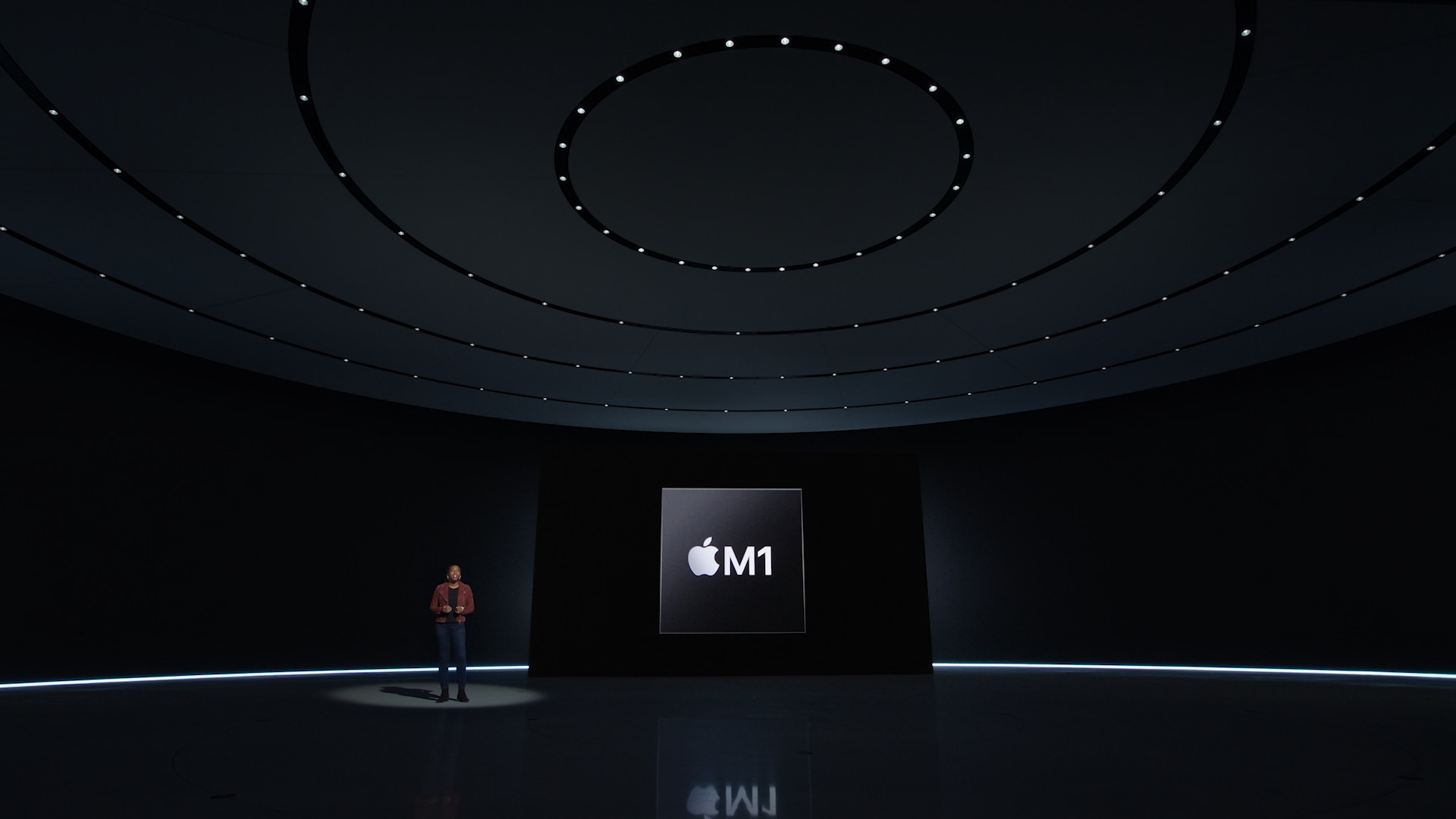 presentation m1 chip stage