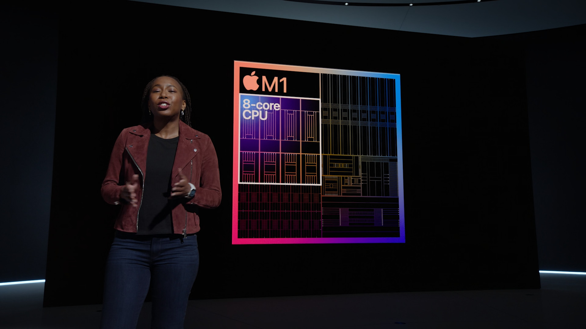 presentation m1 cpu details