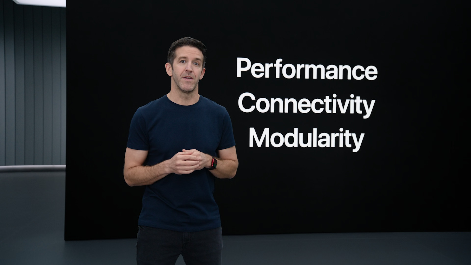 presentation performance connectivity modularity