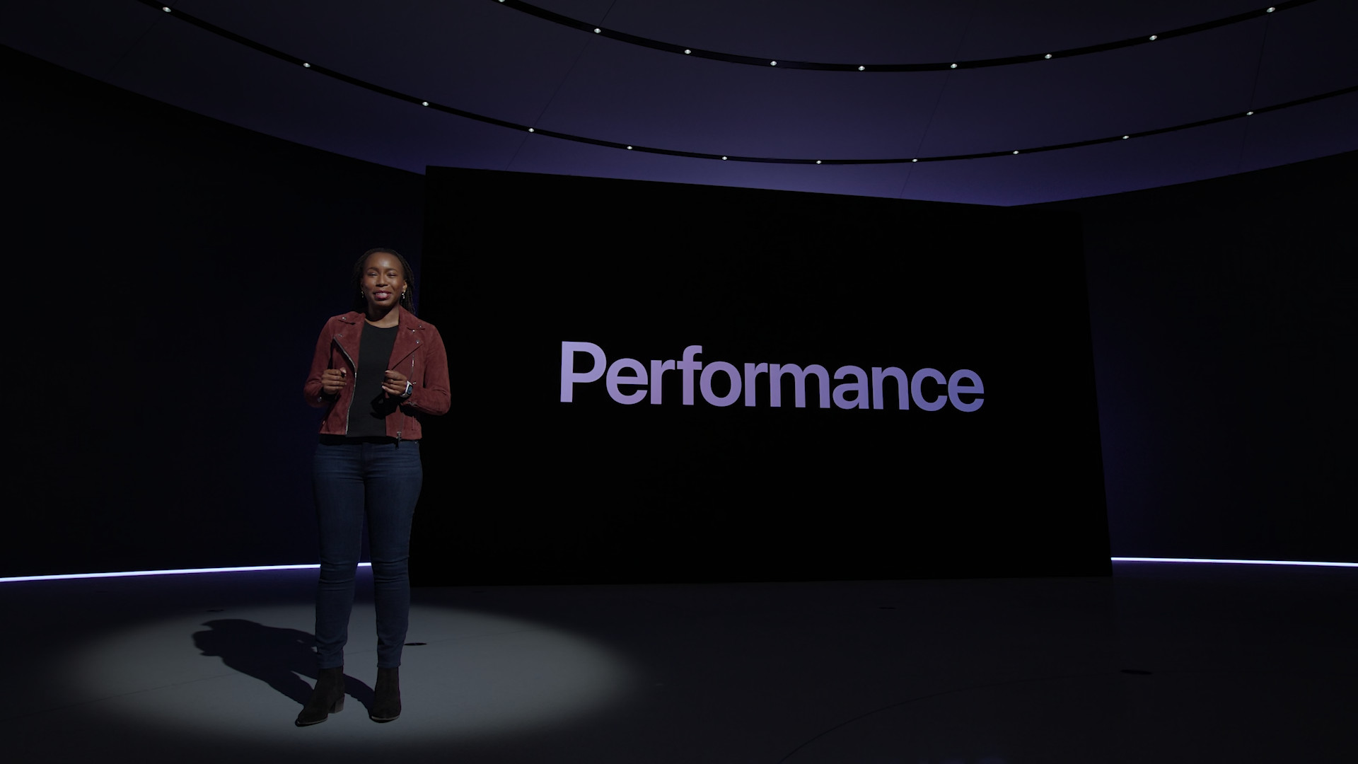 presentation performance stage