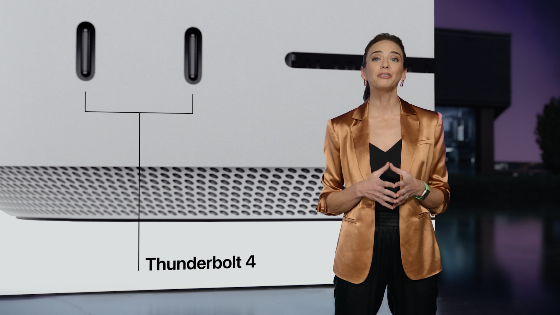 presentation thunderbolt 4 slide