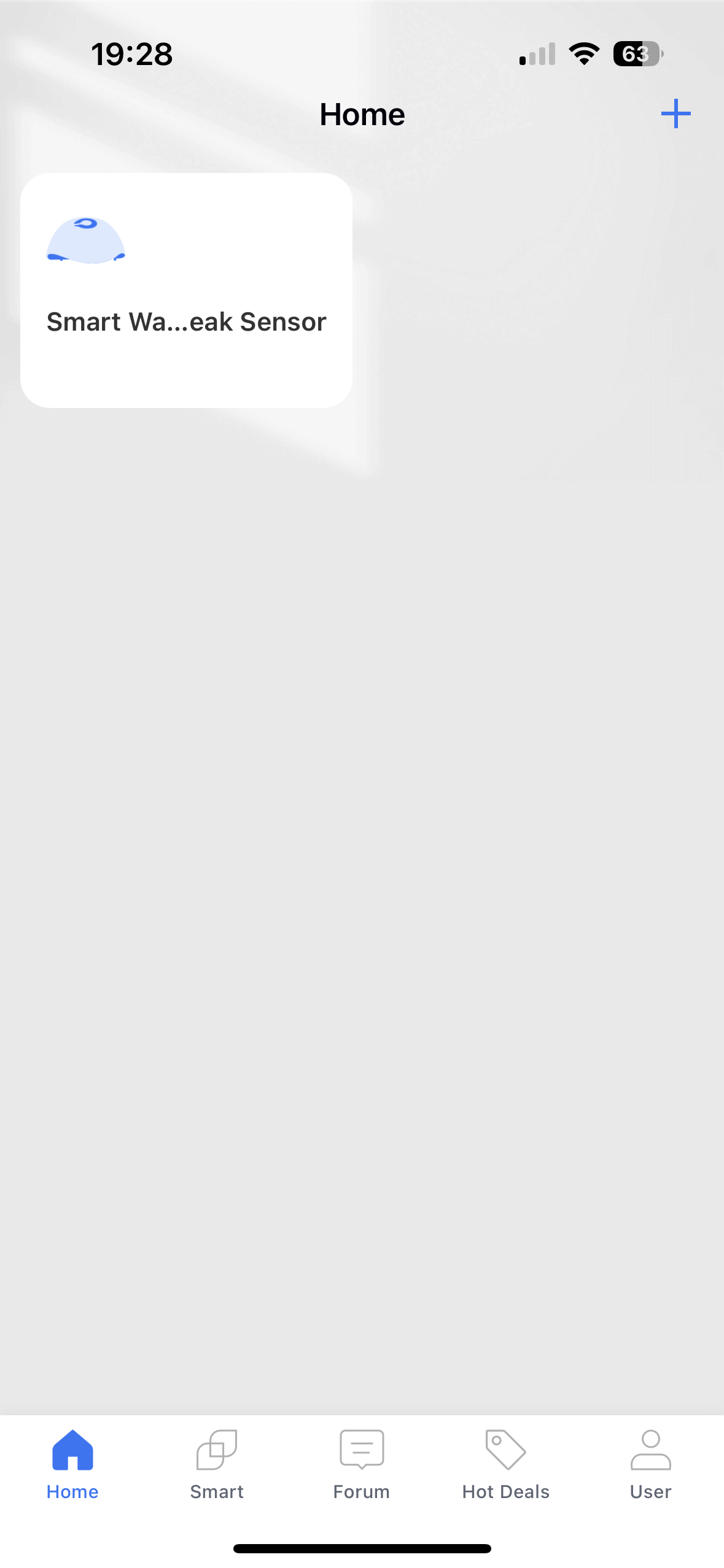 smart water leak sensor app