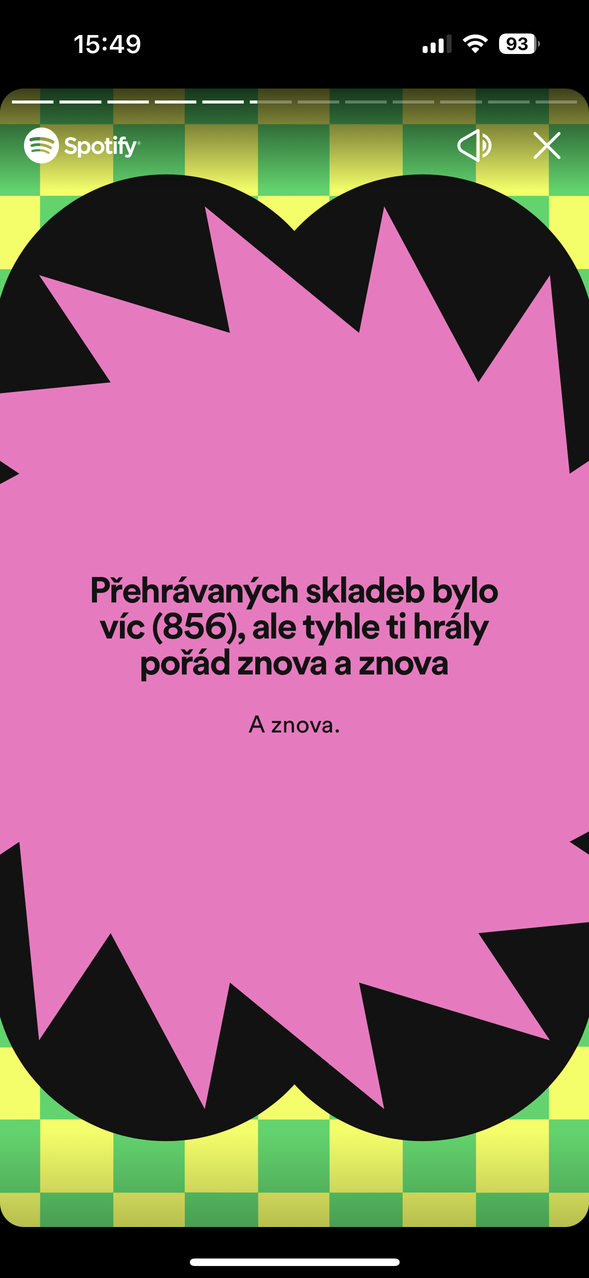 spotify wrapped pink starburst