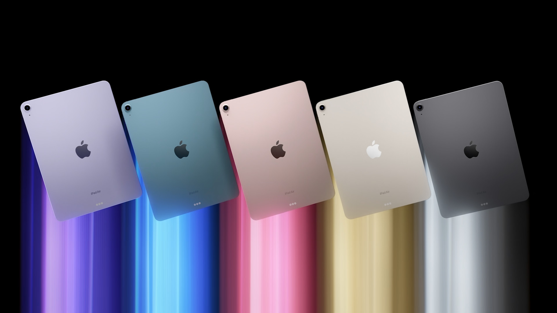 various ipad colors