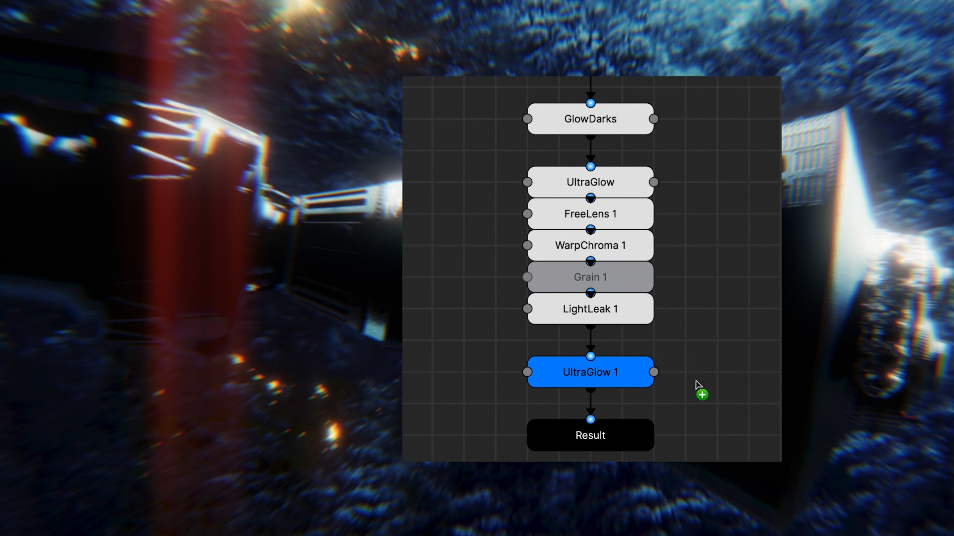 visual effects software interface