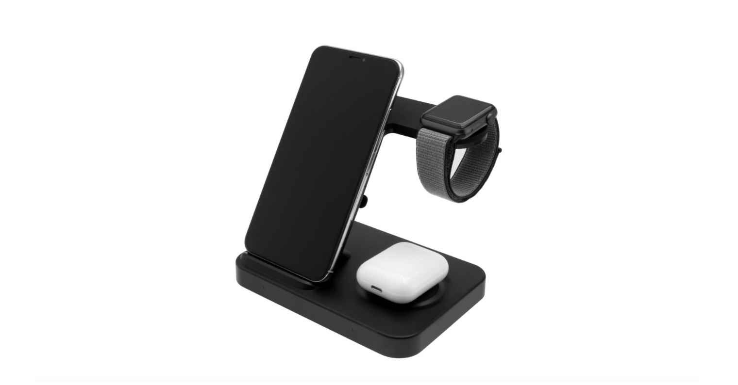 wireless charging stand for devices