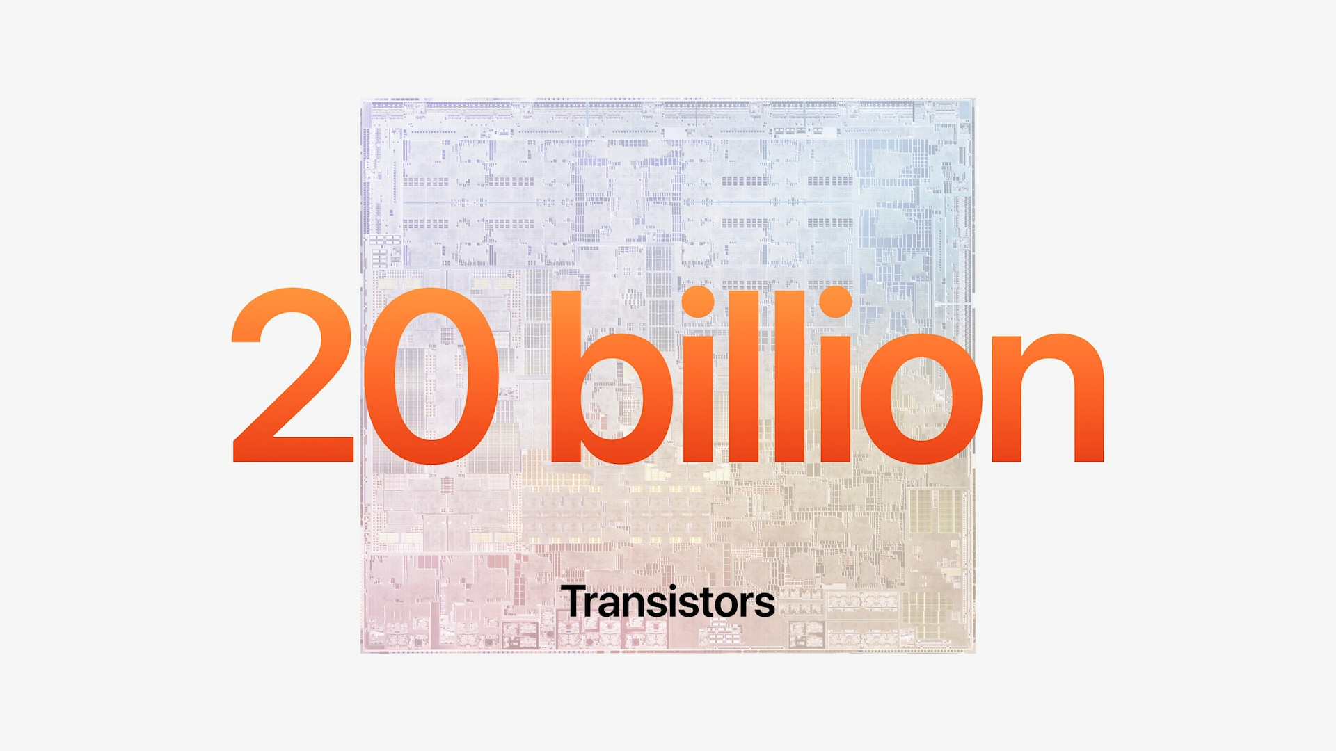 20 billion transistors text