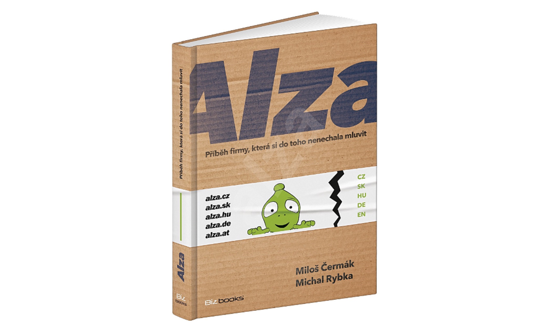 alza book cover