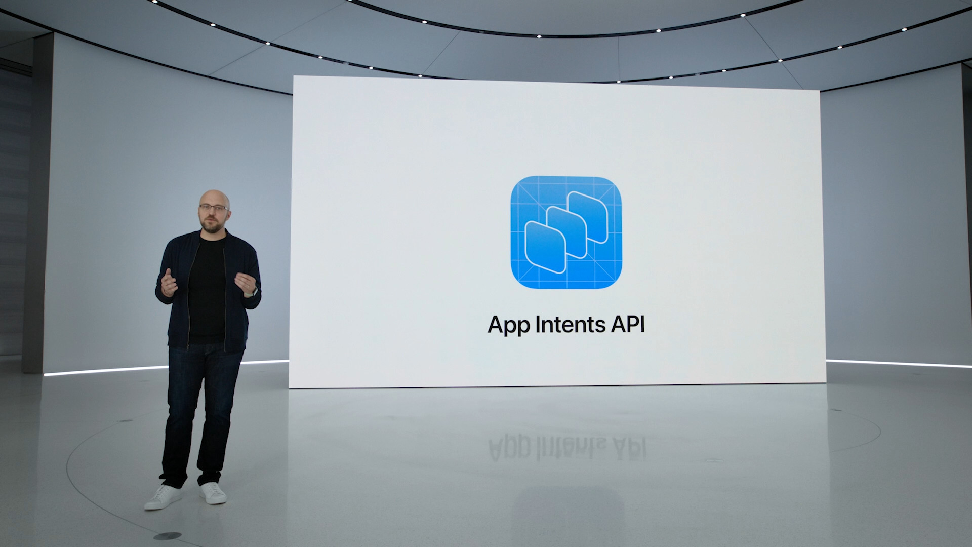 app intents api blue icon