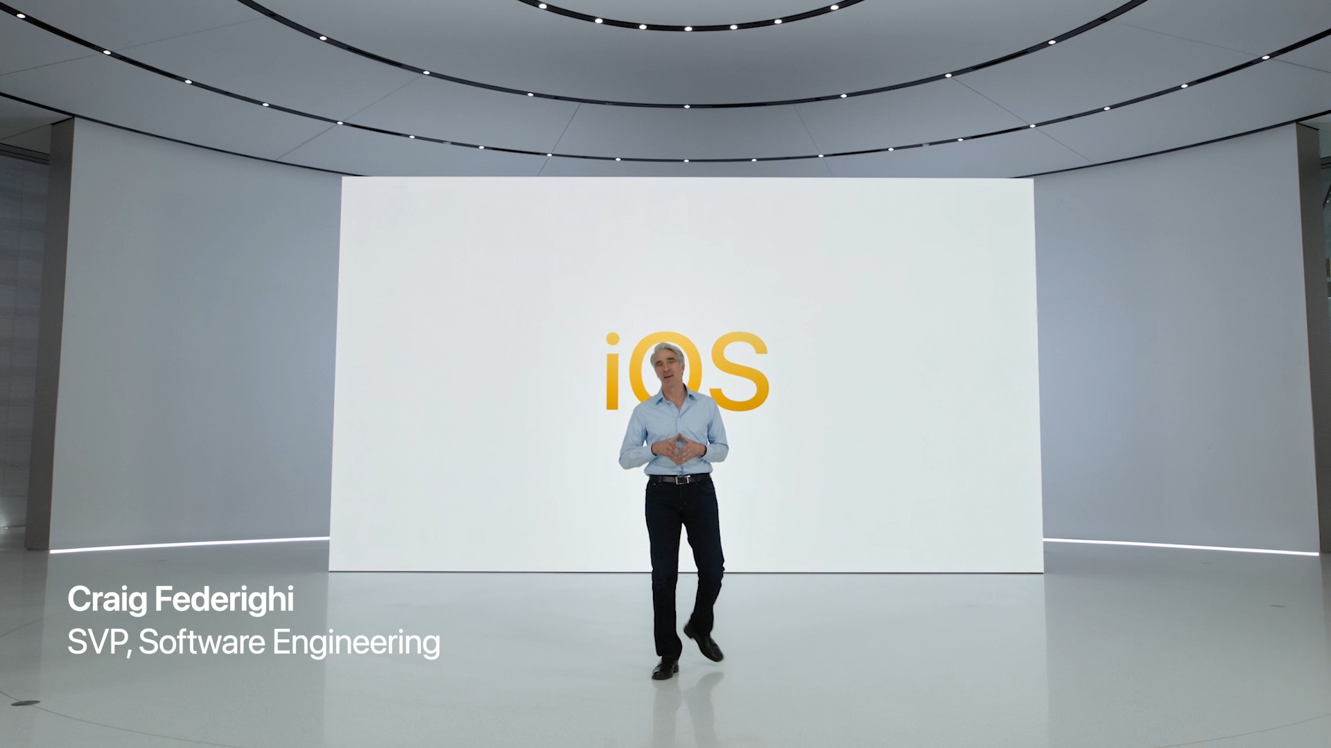 apple event ios presentation