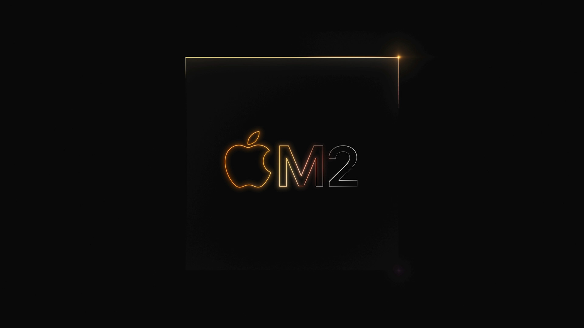 apple m2 chip dark