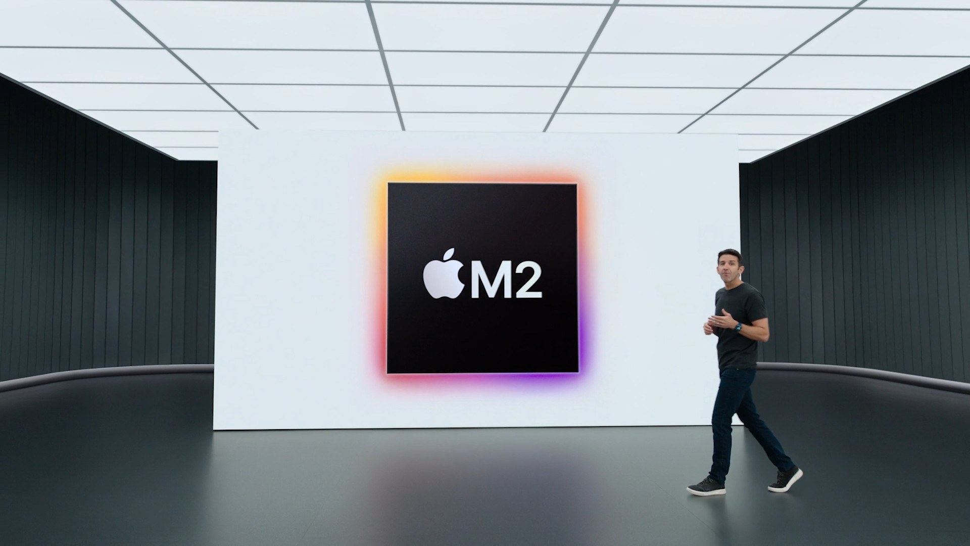 apple m2 chip presentation