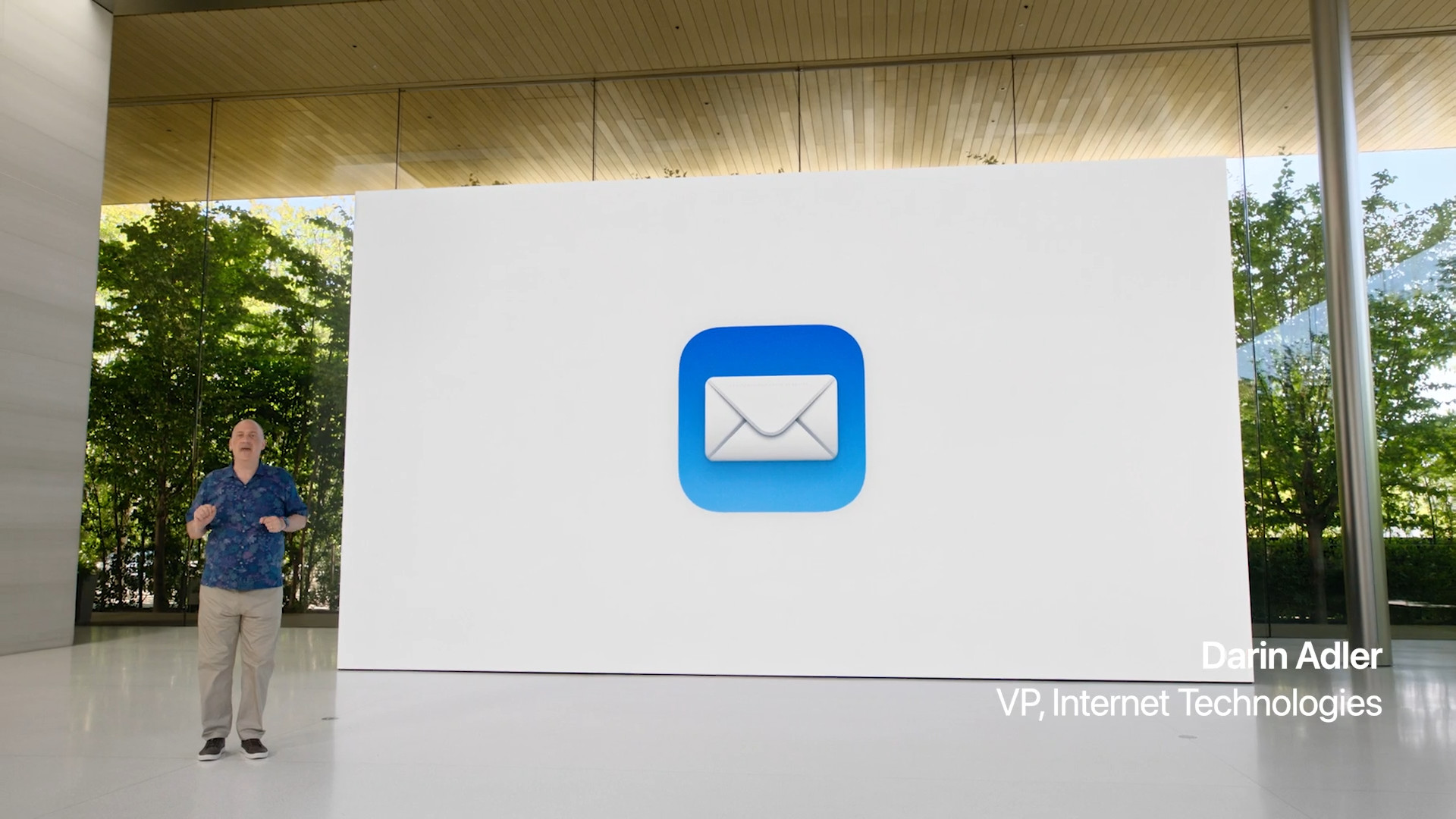apple mail presentation