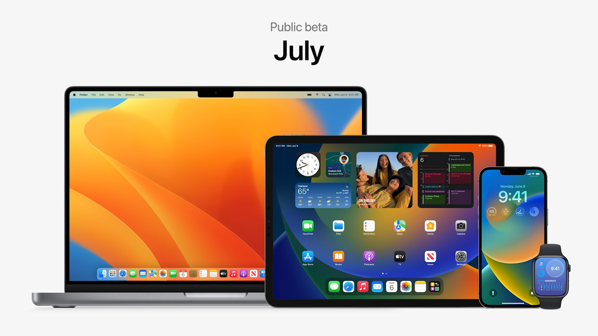 apple public beta july