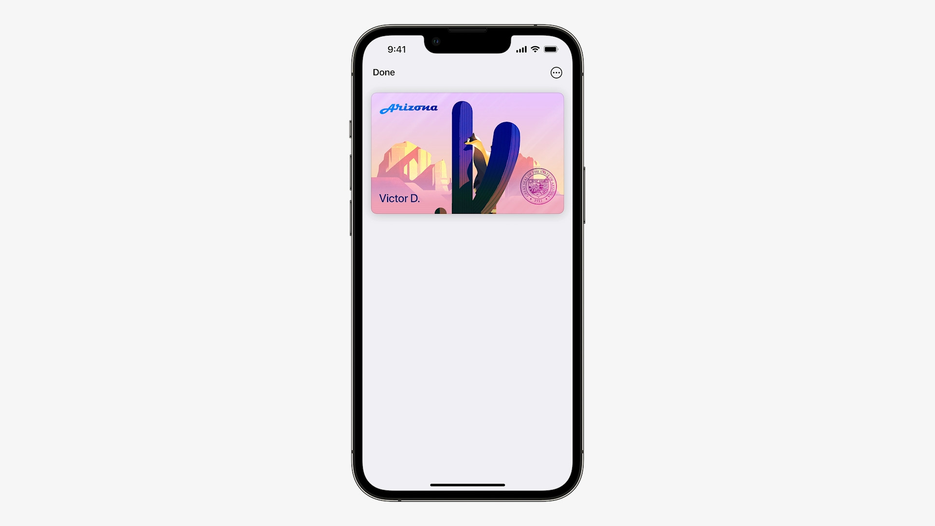 apple wallet digital card