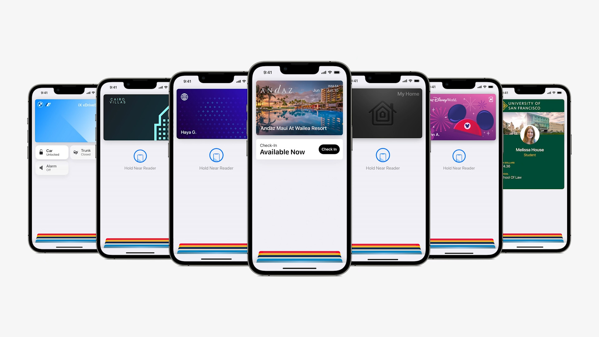 apple wallet digital cards