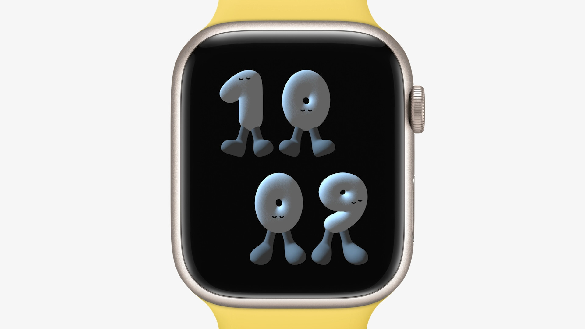 apple watch face
