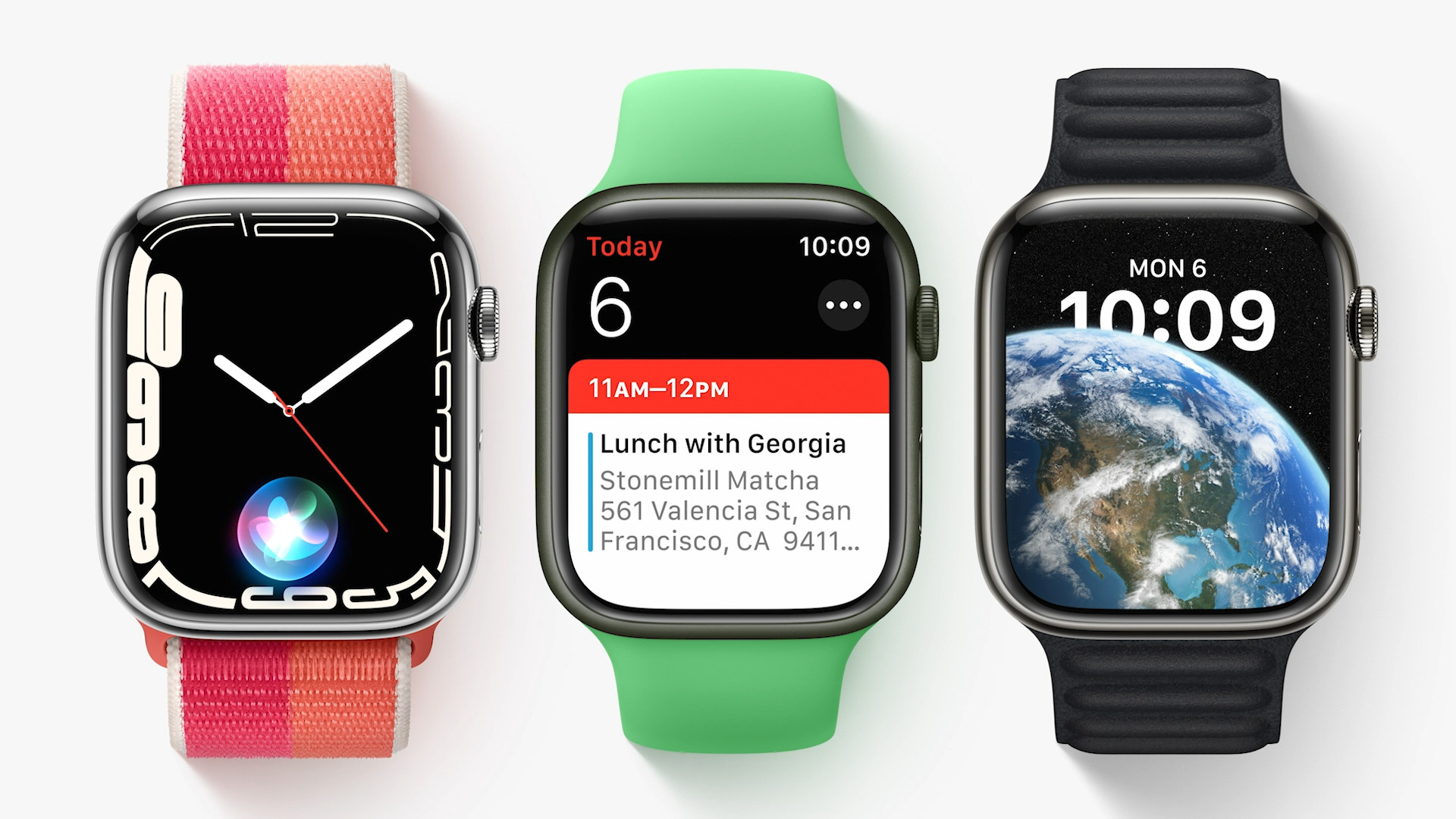 apple watch faces