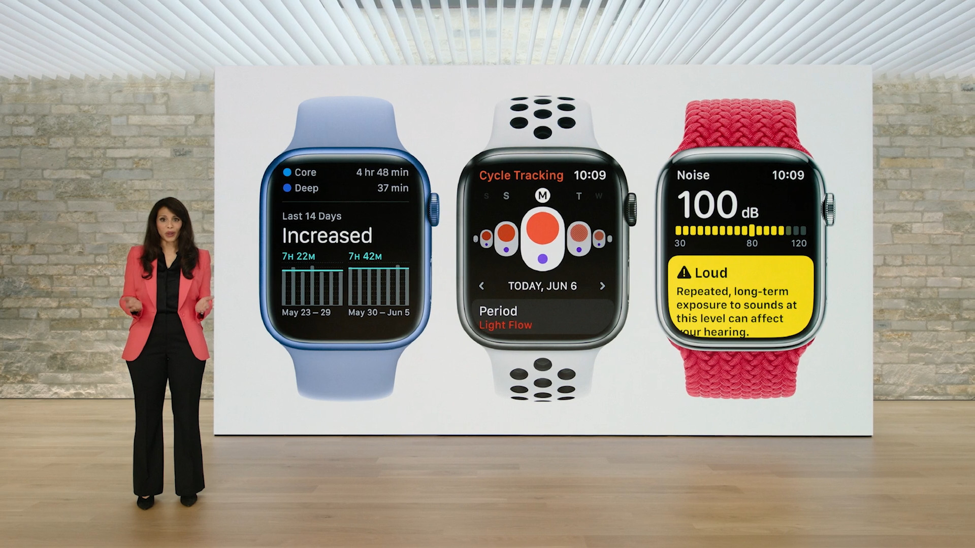 apple watch health features