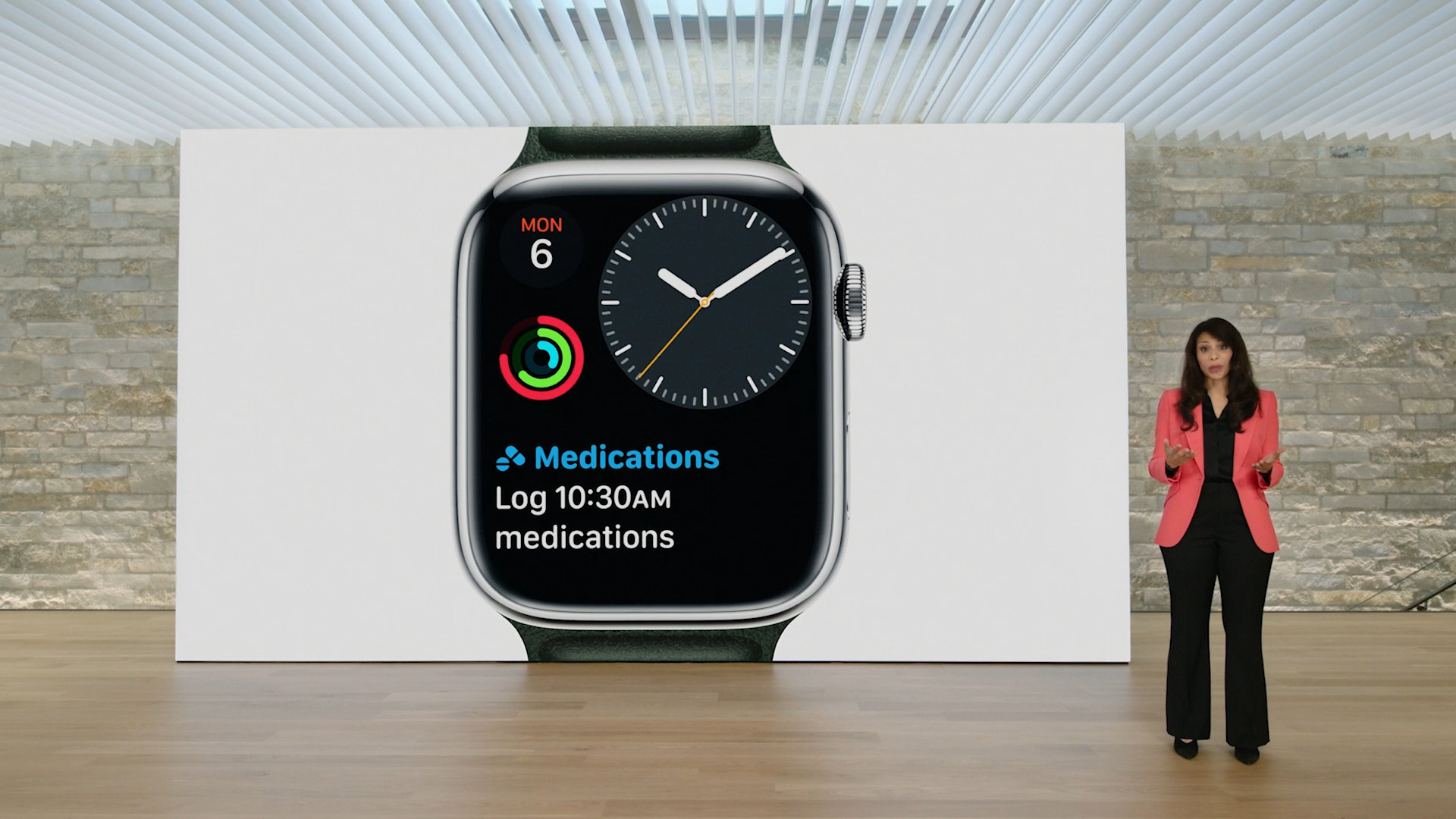 apple watch medications feature