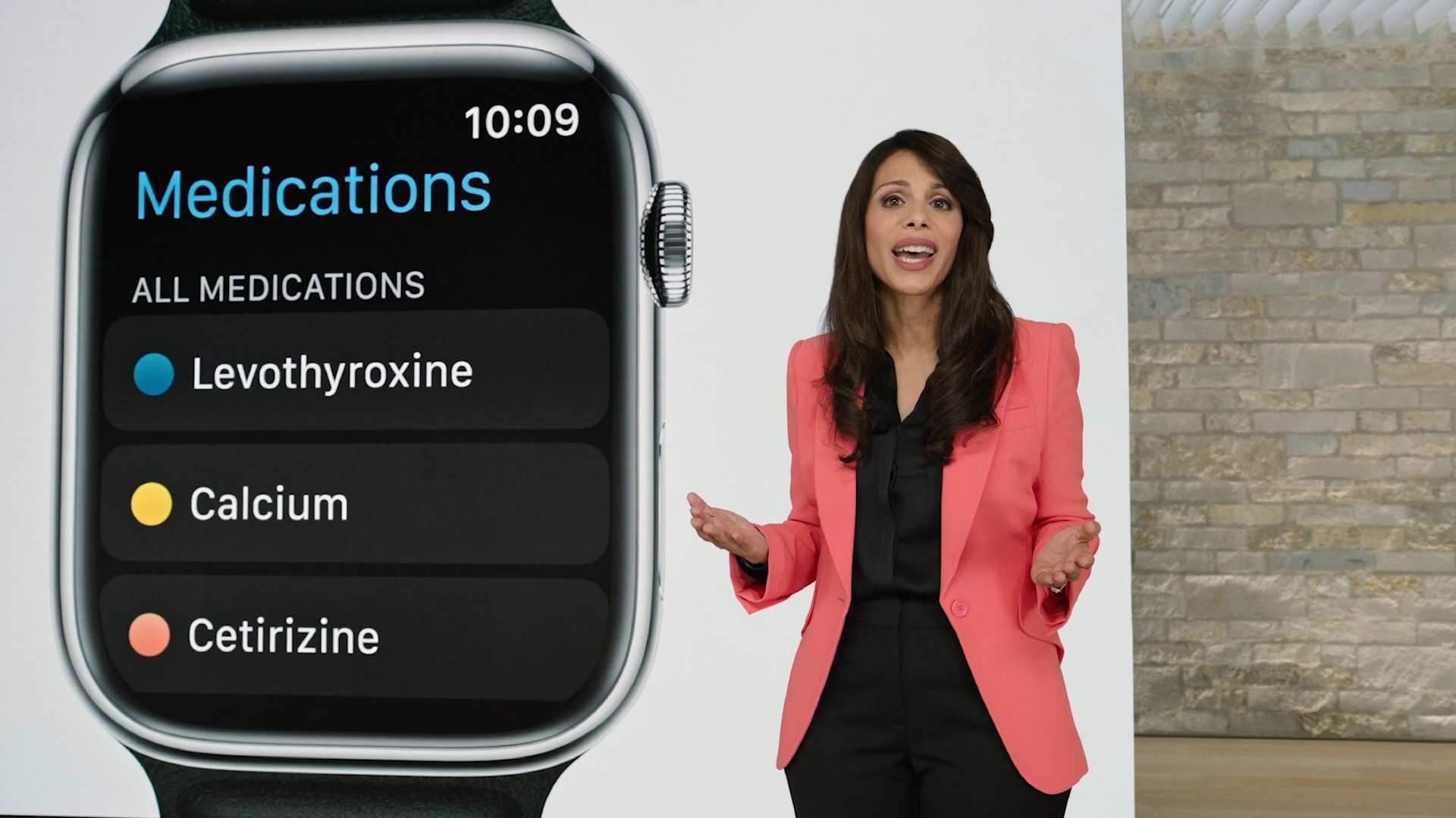 apple watch medications list