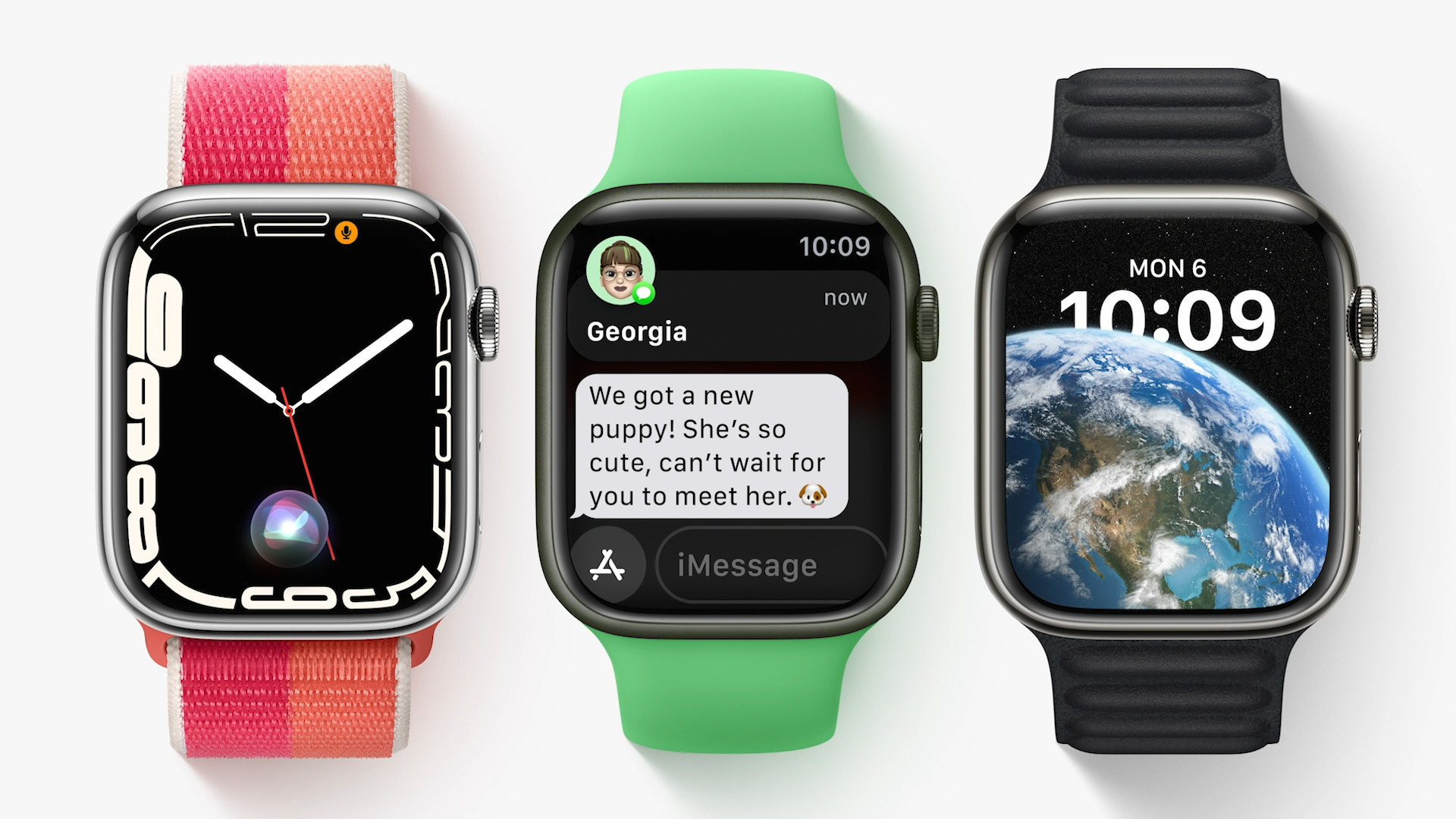 apple watch messages
