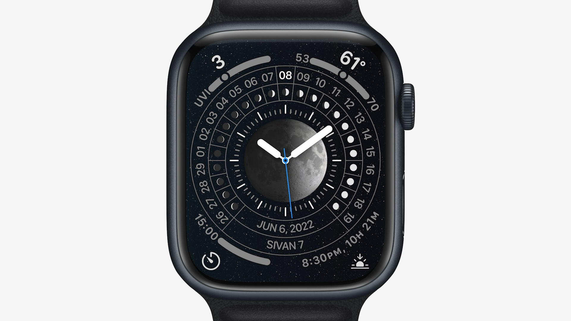 apple watch moon phase sivan 7