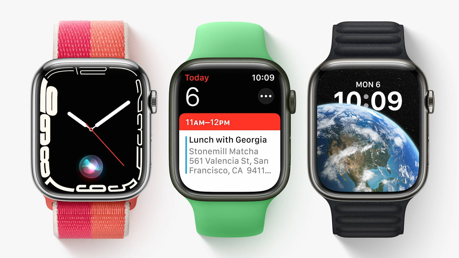apple watch trio display