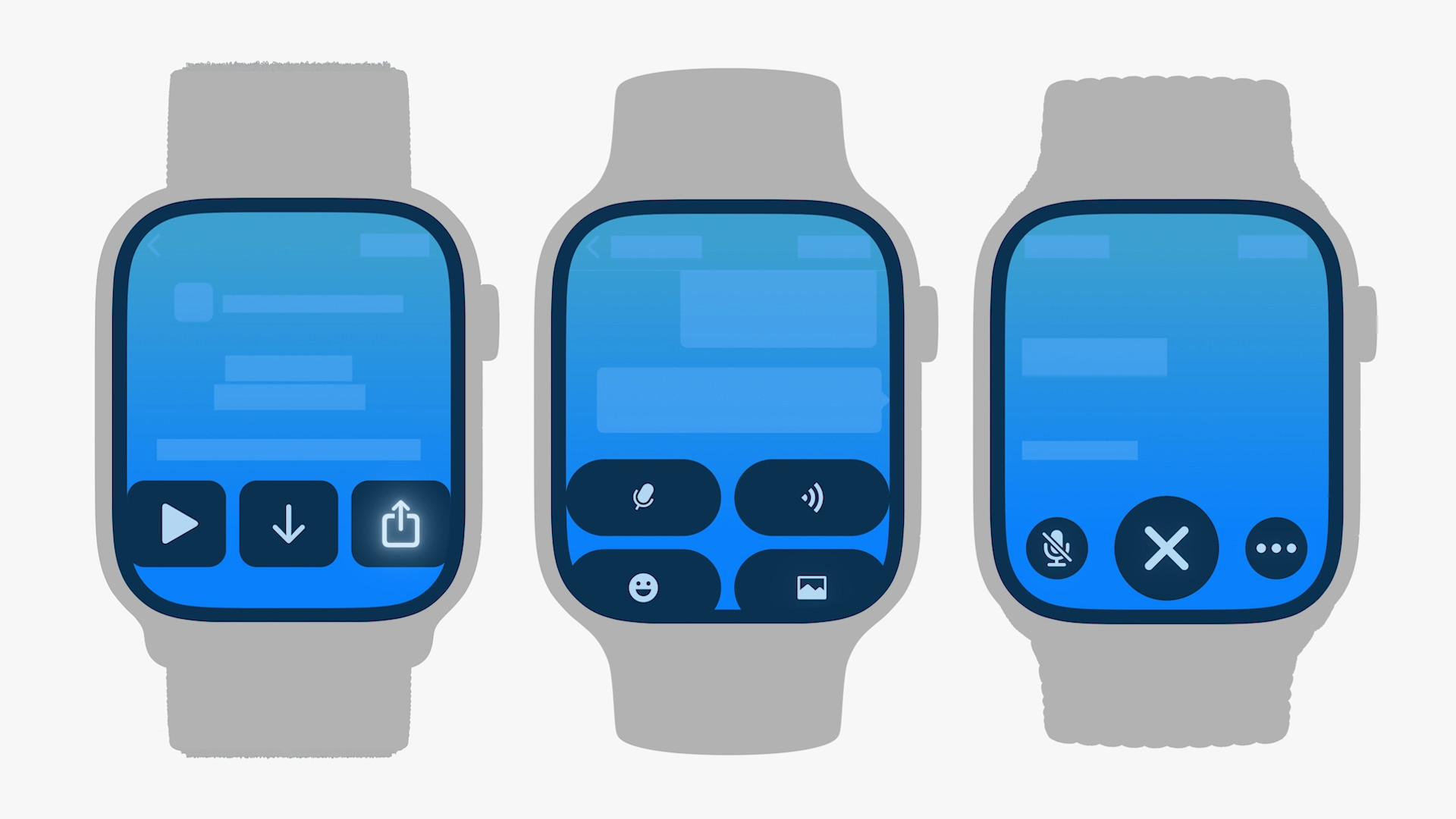 apple watch ui
